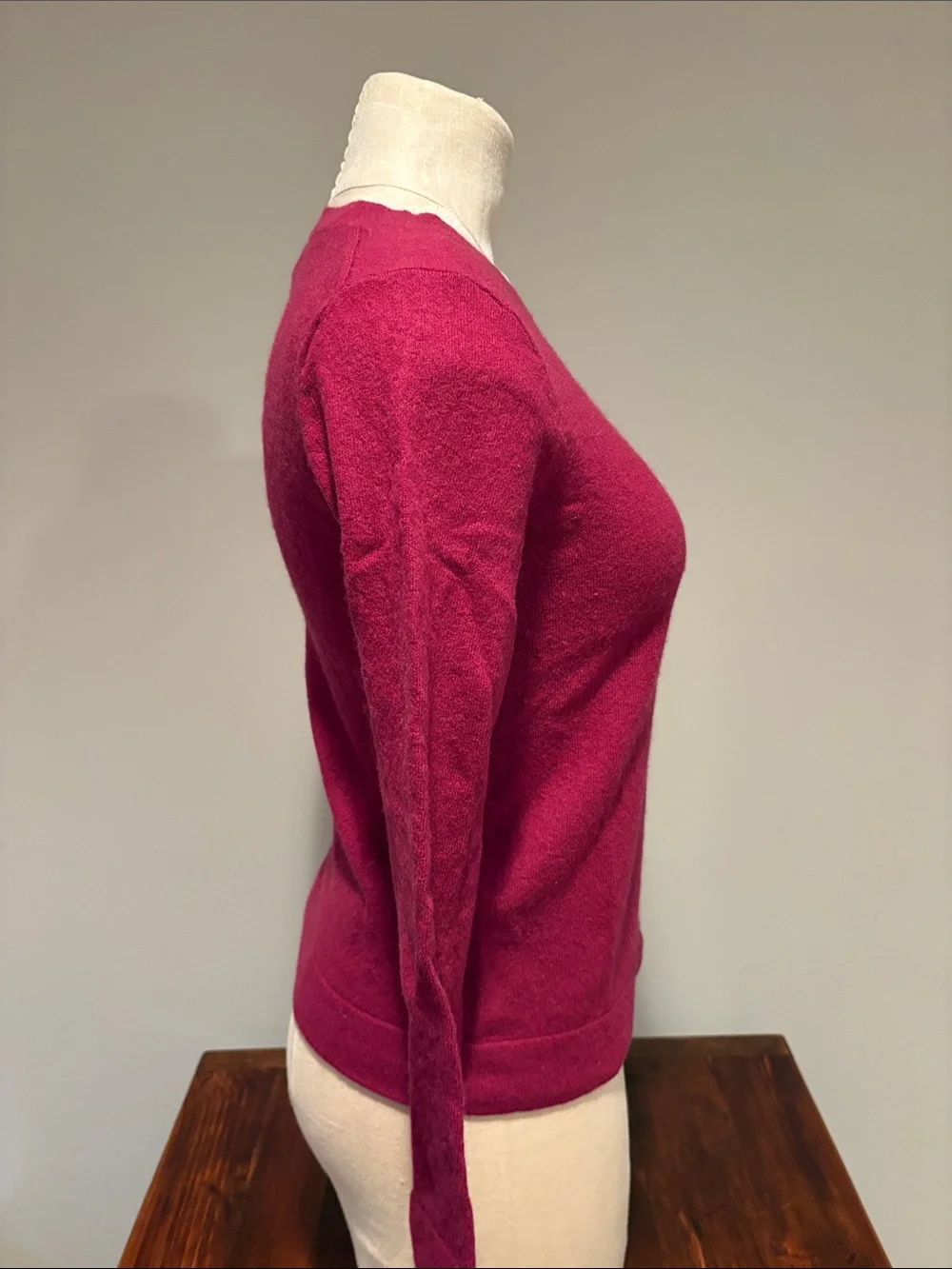 J Crew Teddie Wool Blend Sweater Size XS